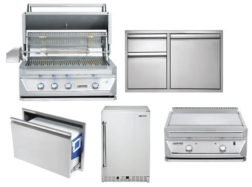 Outdoor Kitchen Appliance Repair Services by Spark Service PRO
