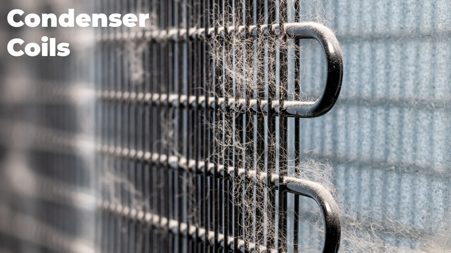 Cleaning the Refrigerator Condenser by Spark Service PRO