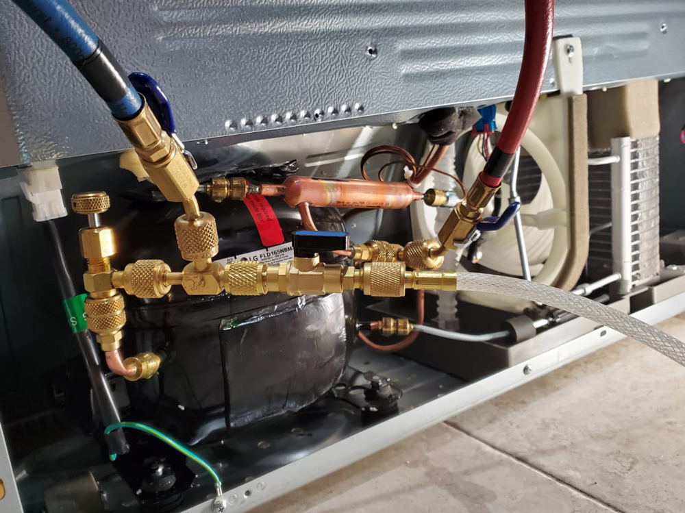 SubZero Compressor Replacement Service Near Me