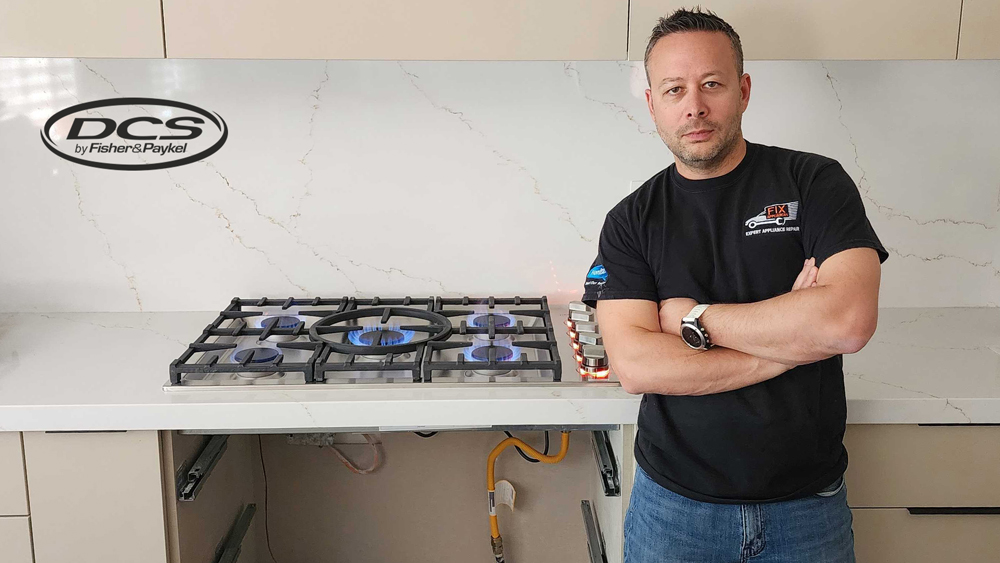 Fisher and Paykel gas appliance